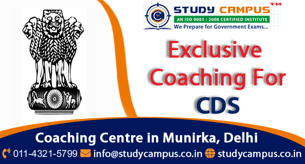 CDS Coaching Classes in Delhi