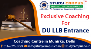 DU LLB Coaching in Delhi