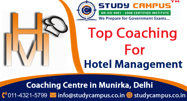 Hotel Management Coaching in Delhi