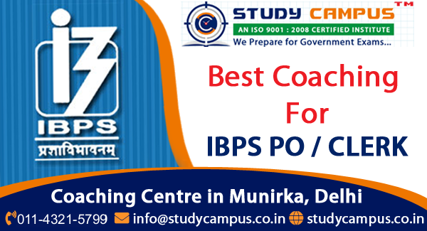 Coaching for IBPS PO