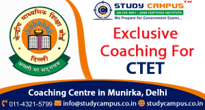 CTET Coaching in Delhi