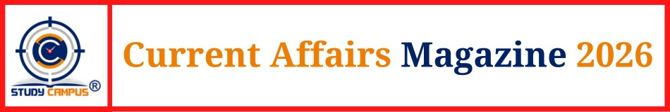 current affairs magazine 2026