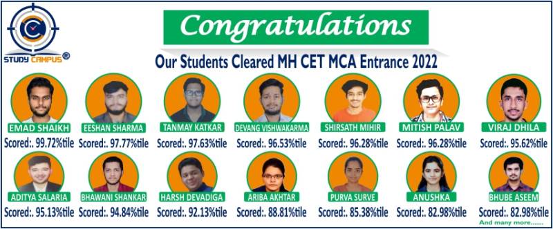MH CET MCA Result Coaching