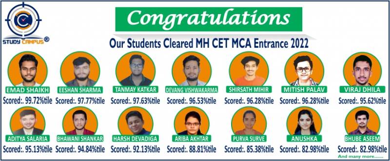 MH CET MCA Result Coaching